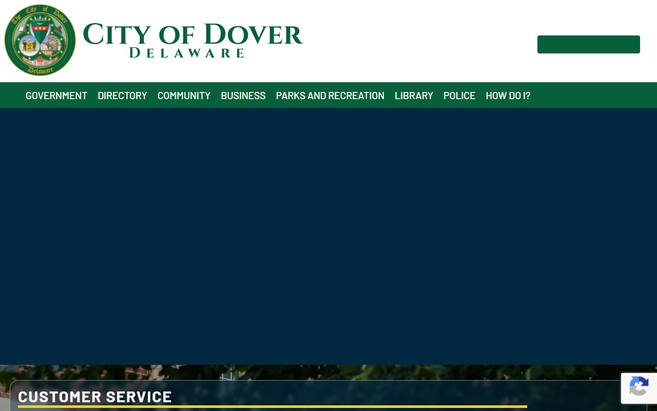 City of Dover Delaware official portal for divorce decree resources