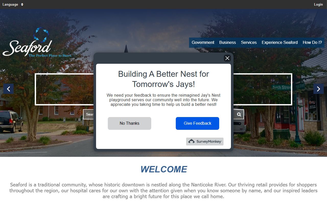 City of Seaford Delaware official website for divorce decree residents